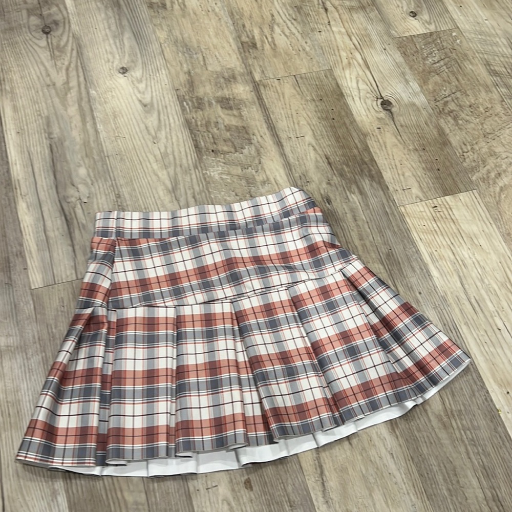 Cute Pleated Skirt with built in shorts